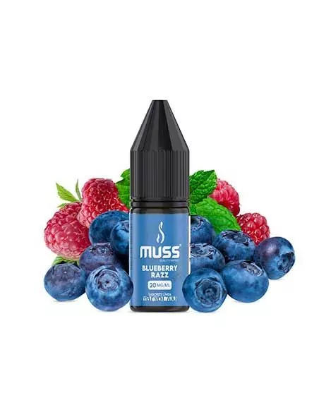 Sales Blueberry Razz 10ml - Muss Vape
