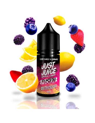 Just Juice Fusion Aroma Berry Burst Lemonade 30ml