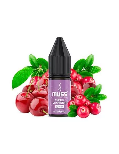 Sales Cherry Cranberry 10ml - Muss Vape