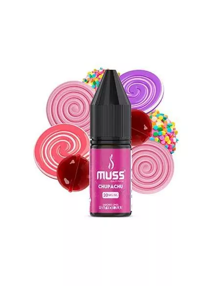 Sales Chupachu 10ml - Muss Vape