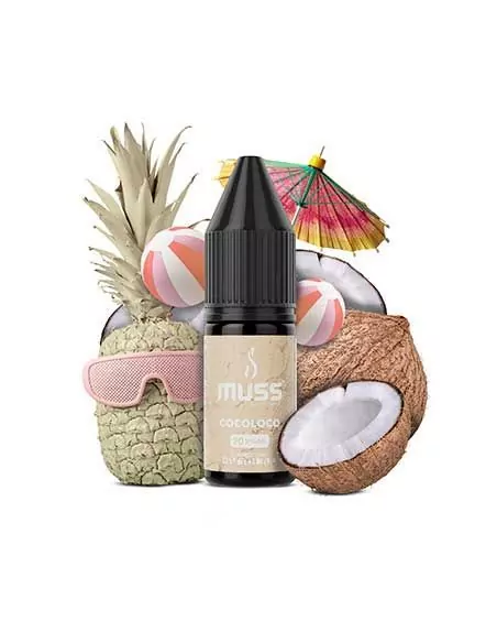 Sales Cocoloco 10ml - Muss Vape