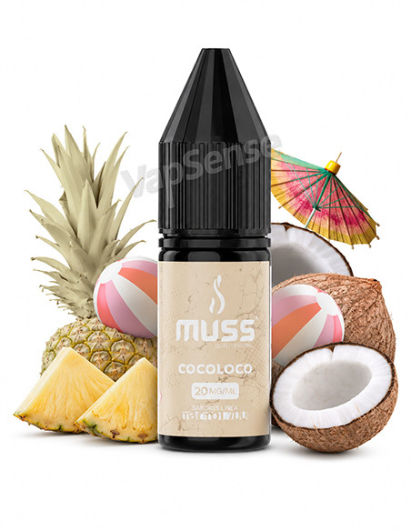 Cocoloco 10ml Muss Vape Salts