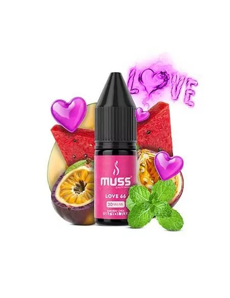 Sales Love 10ml - Muss Vape