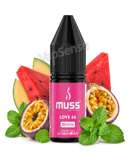 Love 10ml Muss Vape Salts