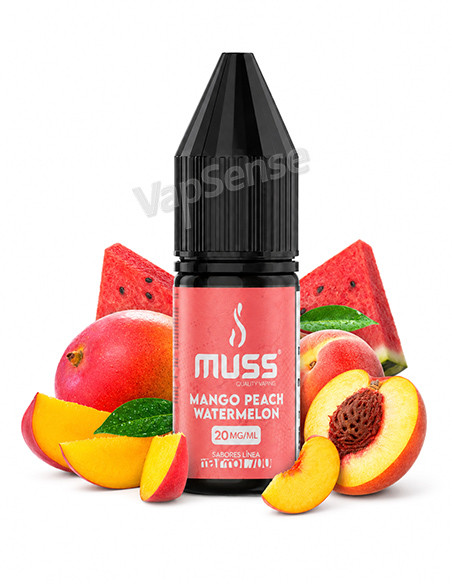 Mango Peach Watermelon 10ml Muss Vape Salts