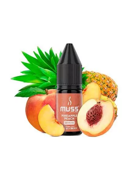 Sales Pineapple Peach 10ml - Muss Vape