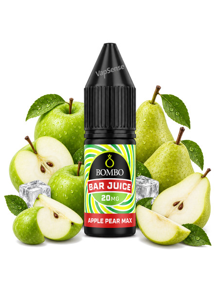 Apple Pear Max Ice 10ml Bombo Bar Juice Salts