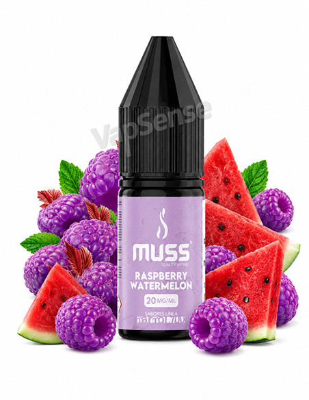 Raspberry Watermelon 10ml Muss Vape Salts