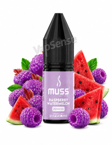 Raspberry Watermelon 10ml Muss Vape Salts