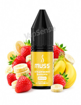 Strawberry Banana 10ml Muss Vape Salts