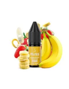 Sales Strawberry Banana 10ml - Muss Vape