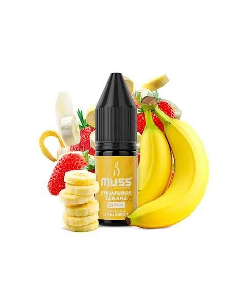 Sales Strawberry Banana 10ml - Muss Vape