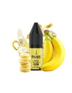 Sales Triple Banana 10ml - Muss Vape