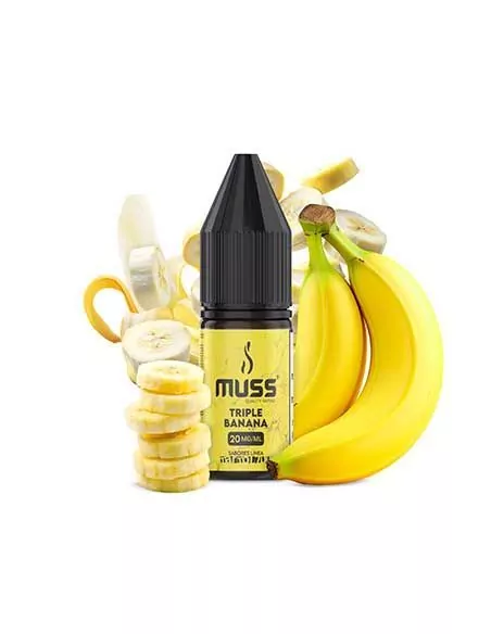 Sales Triple Banana 10ml - Muss Vape