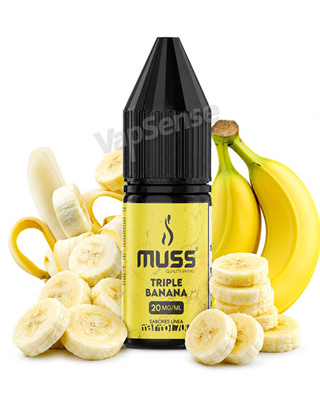 Triple Banana 10ml Muss Vape Salts