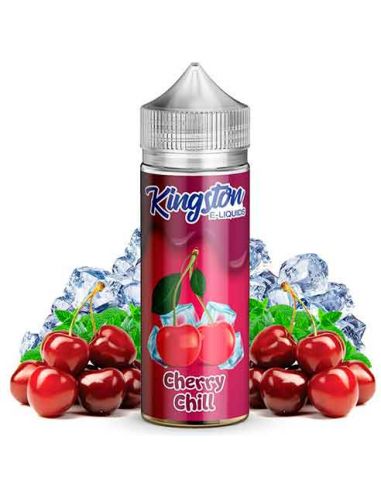 Cherry Chill 100ml Kingston E-liquids