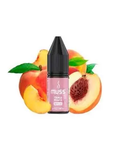 Sales Triple Peach 10ml - Muss Vape