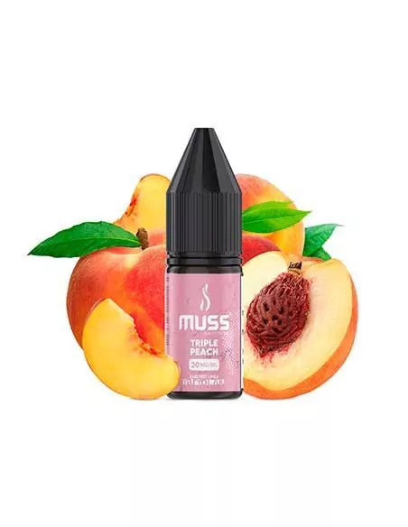 Sales Triple Peach 10ml - Muss Vape