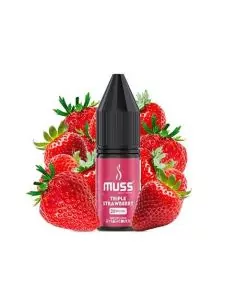 Sales Triple Strawberry 10ml - Muss Vape