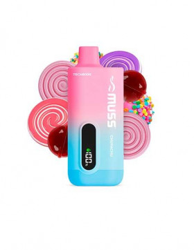 Vaper Desechable Chupachu Zero - Muss Tech 8000