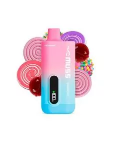 Vaper Desechable Chupachu Zero - Muss Tech 8000