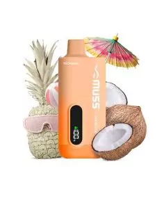 Vaper Desechable Cocoloco Zero - Muss Tech 8000