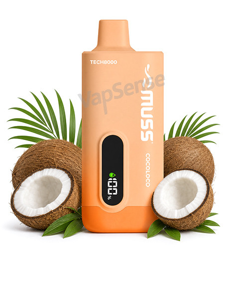 Muss Tech 8000 Cocoloco 8000 Puffs