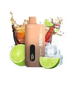 Vaper Desechable Cola Ice Zero - Muss Tech 8000