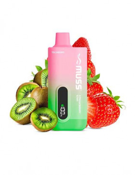 Vaper Desechable Fresa Kiwi Zero - Muss Tech 8000