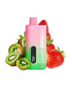 Vaper Desechable Fresa Kiwi Zero - Muss Tech 8000