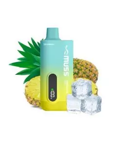 Vaper Desechable Pineapple Ice Zero - Muss Tech 8000