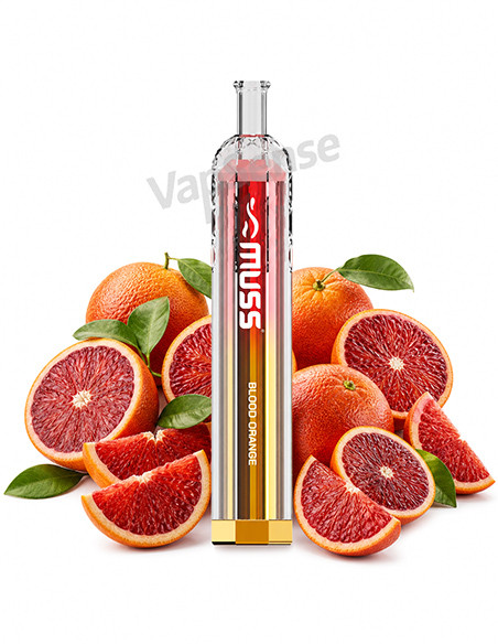 Muss Cristal V2 Blood Orange 800 Puffs