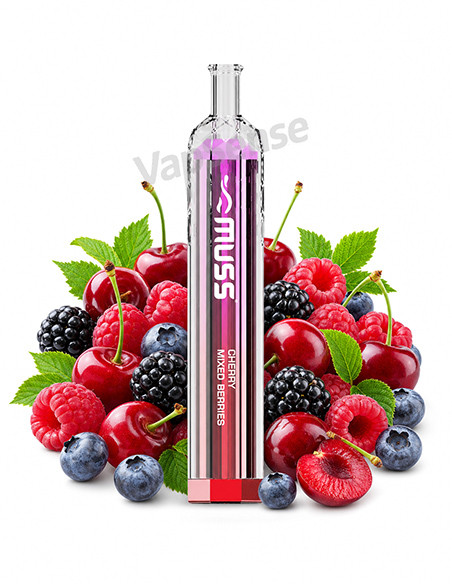 Muss Cristal V2 Cherry Mix Berries 800 Puffs