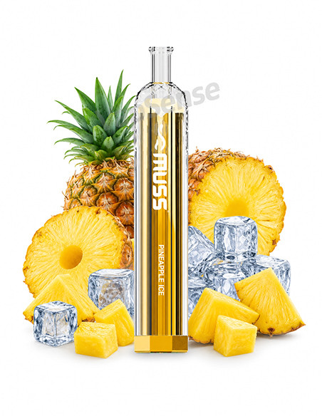 Muss Cristal V2 Pineapple Ice 800 Puffs