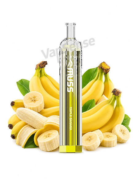 Muss Cristal V2 Triple Banana 800 Puffs
