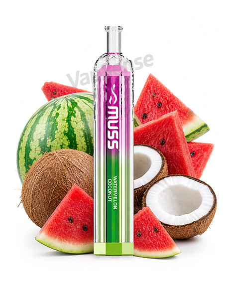 Muss Cristal V2 Watermelon Coconut 800 Puffs