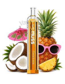 Muss Cristal V2 CocoLoco 800 Puffs