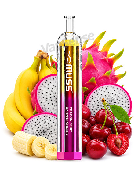 Dragon Fruit Banana Cherry - Muss Cristal V2