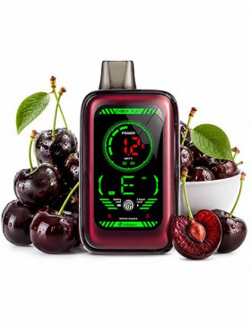 Black Cherry Zero - Muss CyberFlex 25000 puff