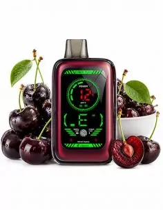 Black Cherry Zero - Muss CyberFlex 25000 puff