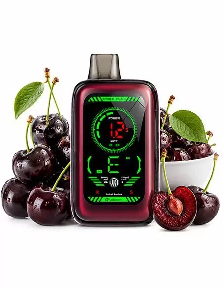Black Cherry Zero - Muss CyberFlex 25000 puff