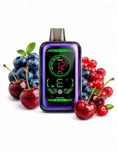 Blueberry Cherry Cranberry Zero - Muss CyberFlex 25000 puff