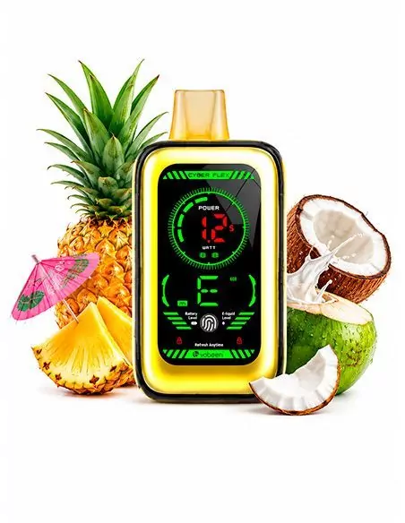 CocoLoco Zero - Muss CyberFlex 25000 puff