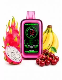 Dragon Fruit Banana Cherry Zero - Muss CyberFlex 25000 puff