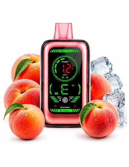 Juicy Peach Ice Zero - Muss CyberFlex 25000