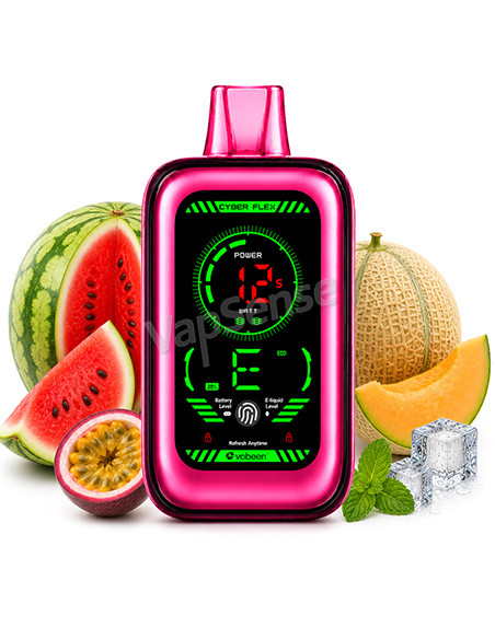 Muss CyberFlex Love 66 25000 Puffs