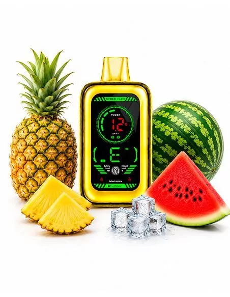 Pineapple Watermelon Zero - Muss CyberFlex 25000 puff