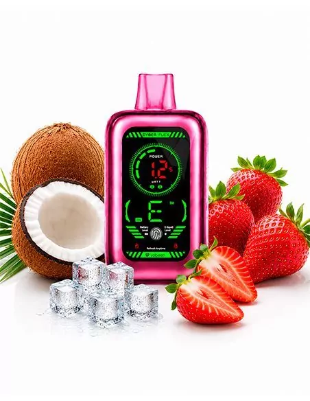 Strawberry Coconut Zero - Muss CyberFlex 25000 puff
