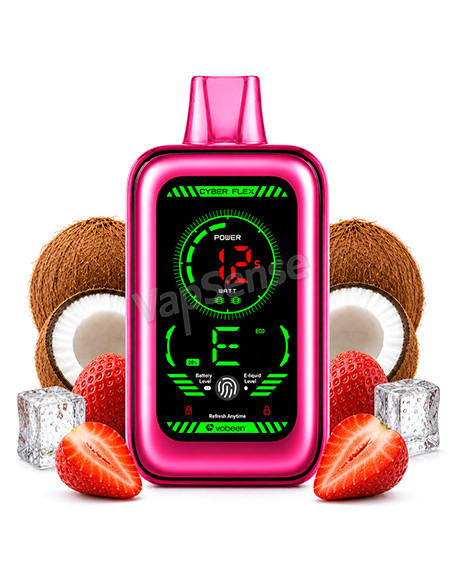 Muss CyberFlex Strawberry Coconut 25000 Puffs