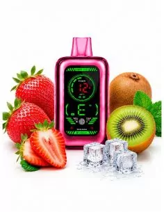 Strawberry Kiwi Zero - Muss CyberFlex 25000 puff